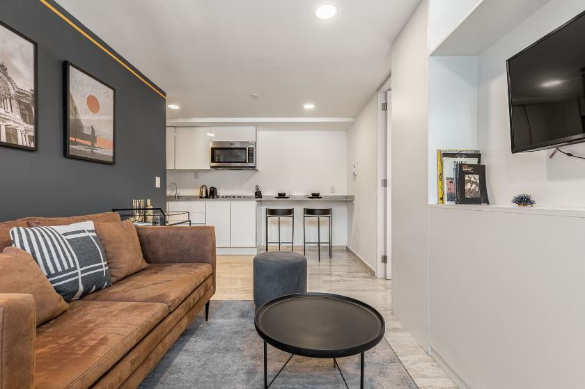 Condesa, Benjamin Franklin 175 -51 | One Bedroom