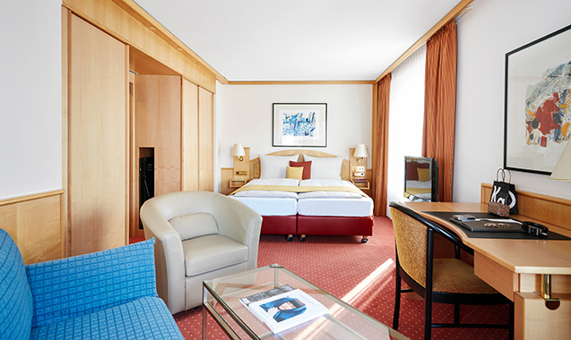 Grosser Kurfurst - Deluxe Room | One Bedroom