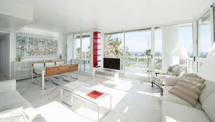 Sea View three bedroom apartment in Garcia Faria - You Stylish