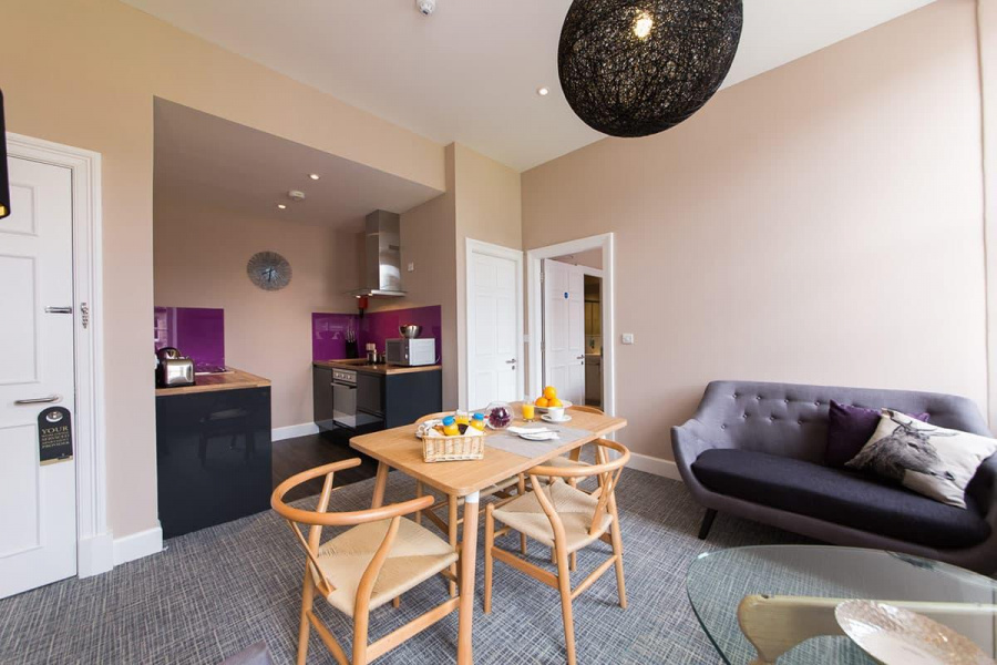 The Spires Edinburgh | One Bedroom