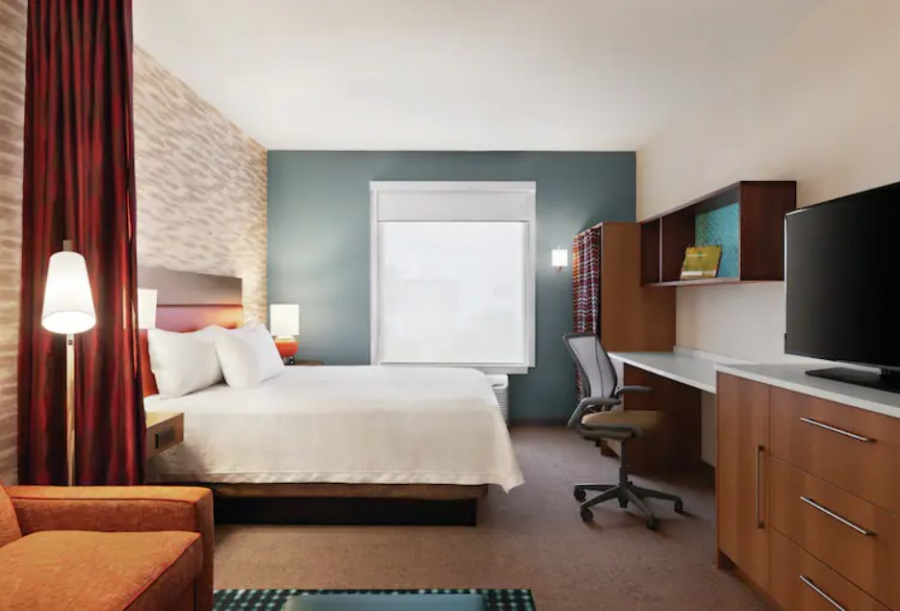 Home2 Suites by Hilton Lancaster | King Bed Studio Suite