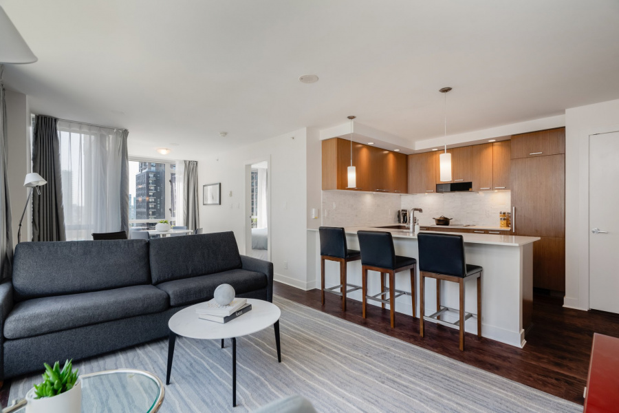 Level Seymour | Two Bedroom Suite