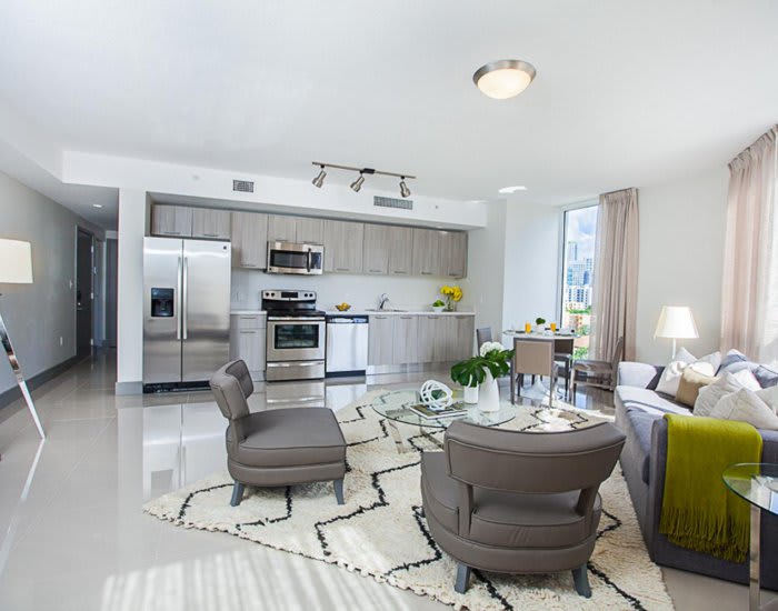 Brickell Aire Gold | Two Bedroom