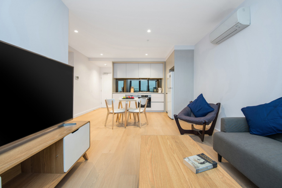 Melbourne Quarter, Docklands | Deluxe One Bedroom