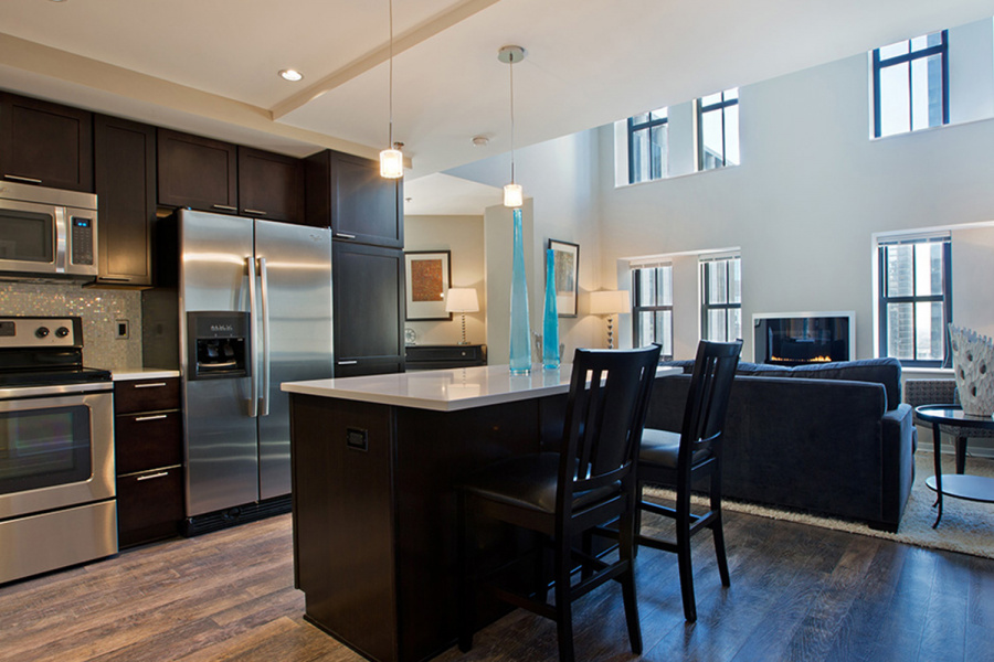 Randolph Towers | Two Bedroom