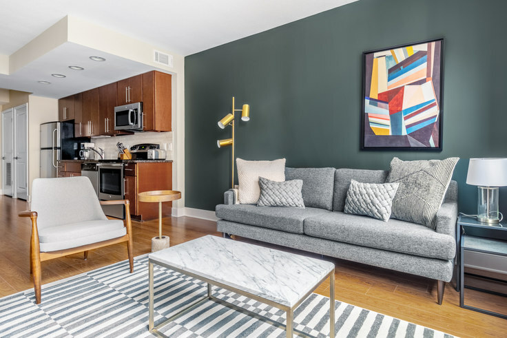 Meridian Mount Vernon Triangle, 415 L St NW - 203 | One Bedroom