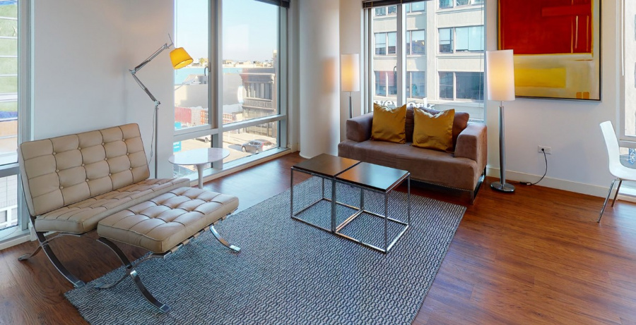 1188 Mission at Trinity Place | JR One Bedroom