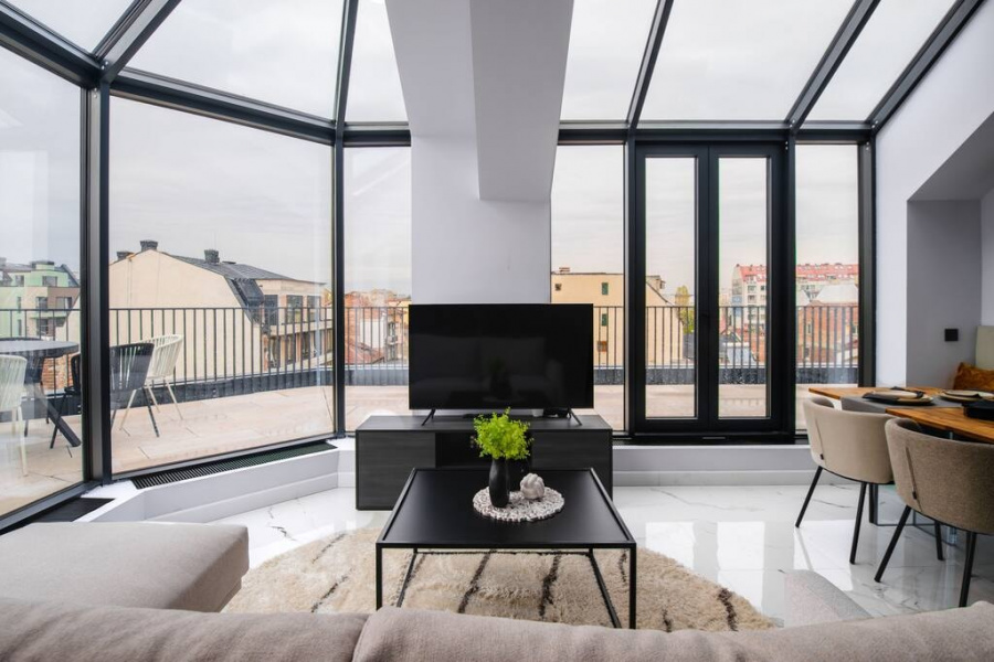 Exquisite Penthouse | Three Bedroom