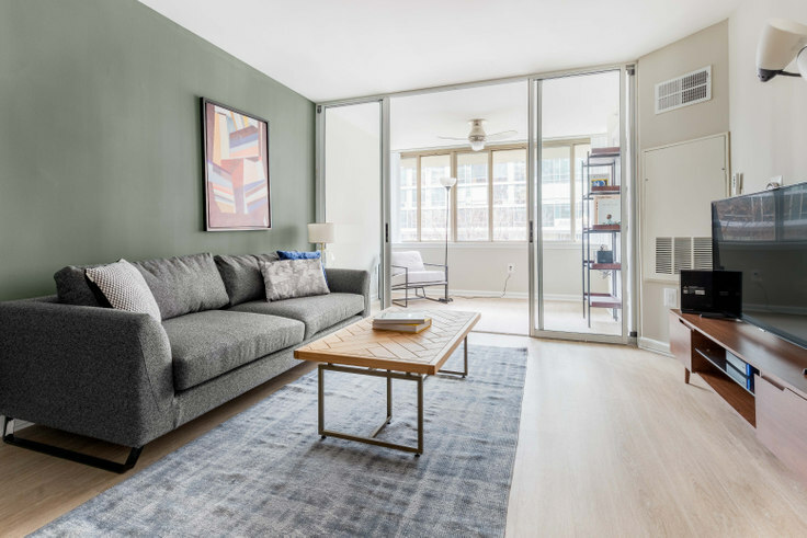 Meridian at Gallery Place, 450 Massachusetts Avenue NW - 165 | One Bedroom