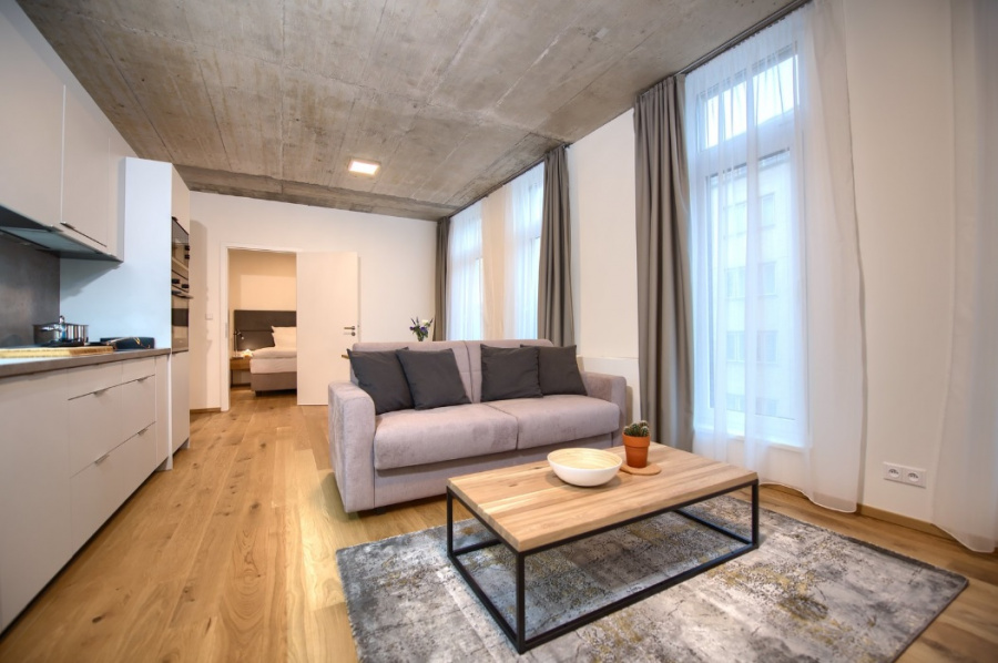 Soukenicka Residence | One Bedroom Apartment - Type A