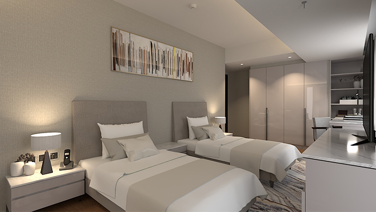 Two Bedroom Deluxe Suite