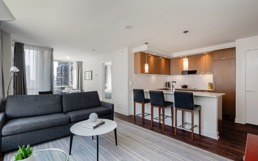 Yaletown - Seymour | Two Bedroom Suite