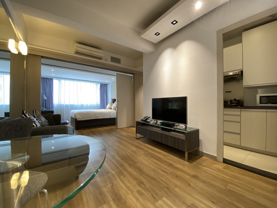 Loplus@Hennessy- Premium One-Bedroom