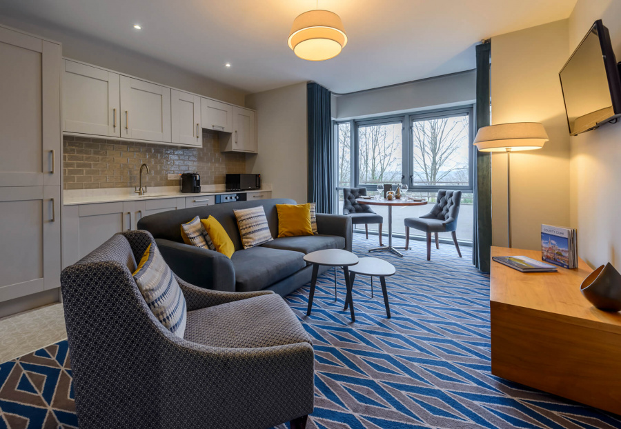 The Residence Montenotte Apts | One-bedroom