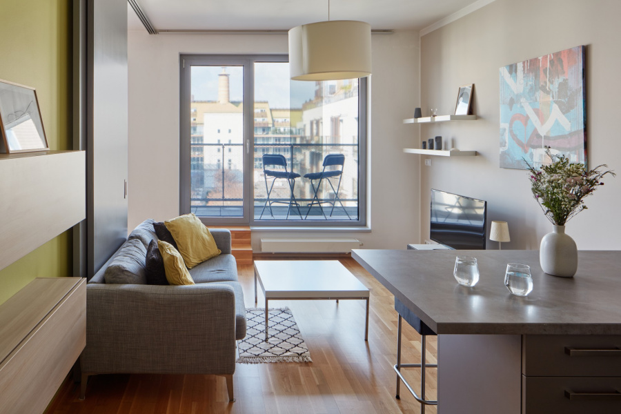 Korunní 108B | One Bedroom