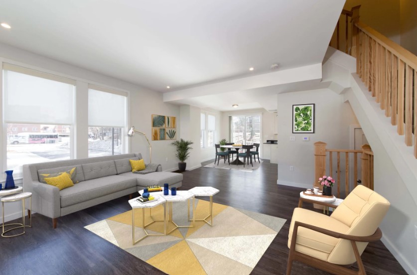 Charming 4 Bedroom/3.5 Bathroom Townhome in Cambridge, MA