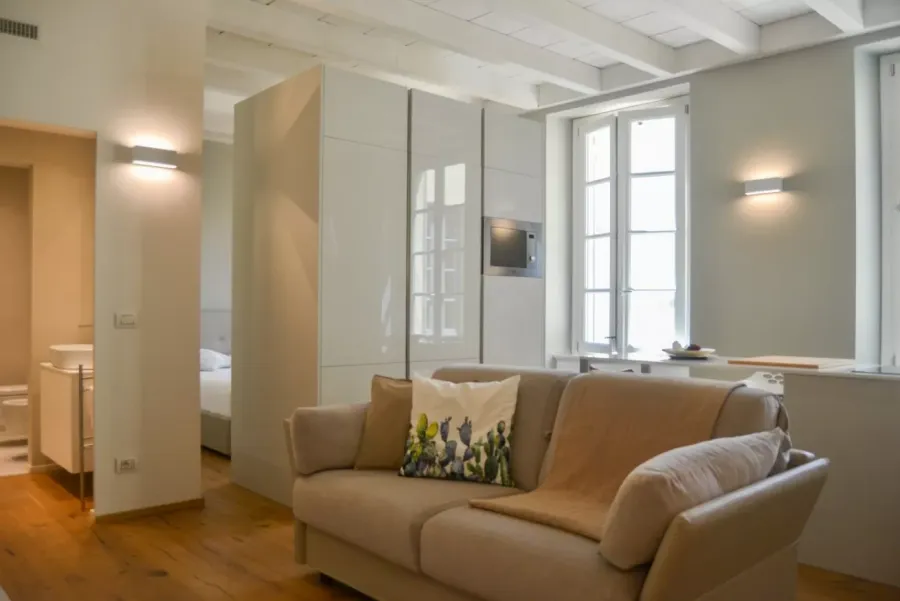 Chic Apt w/Free parking central Milan | One Bedroom