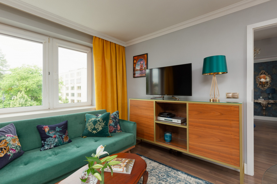 Al. Ujazdowskie 8/20 | One Bedroom