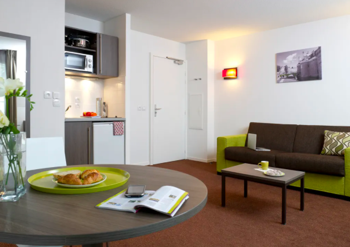 Nantes Viarme | One Bedroom