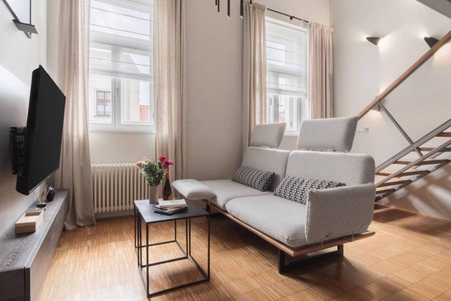 Scandi Loft Next to Wenceslas Square | One Bedroom