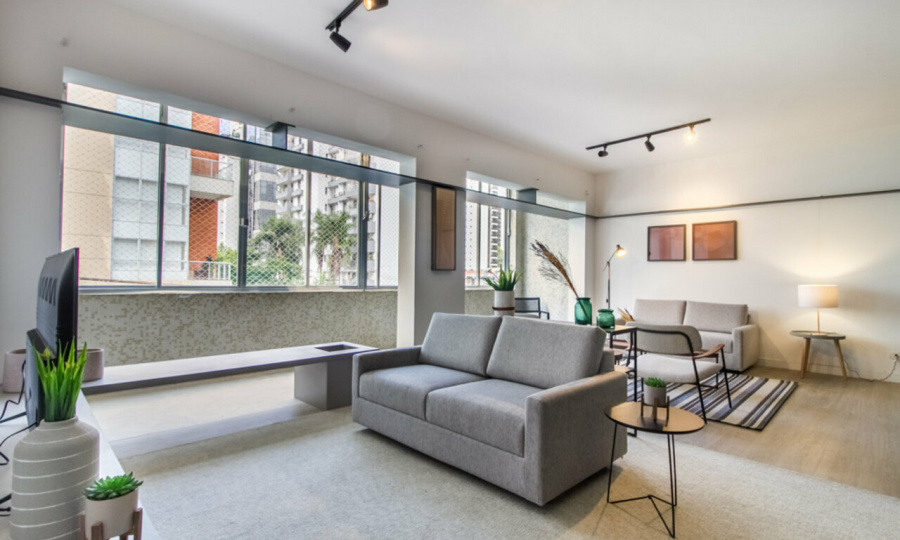 Rua Bela Cintra, 1538 - JD0003 | Two Bedroom