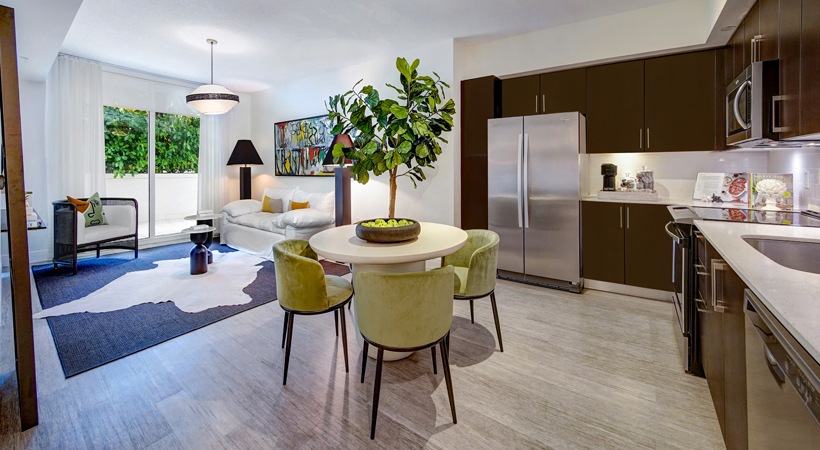 Sofia Coral Gables | Two Bedroom