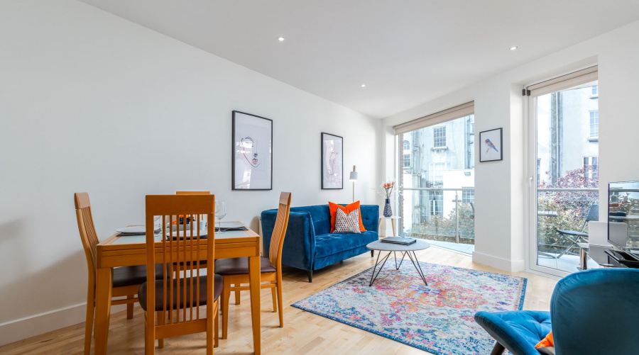William Beckett House 1 Bedroom Apartment