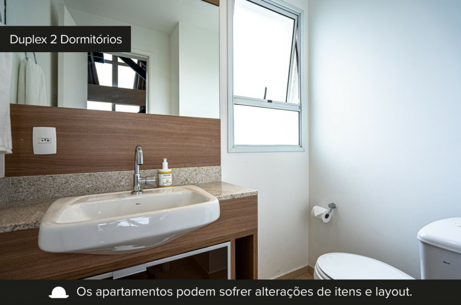 Duplex 2 Dormitórios