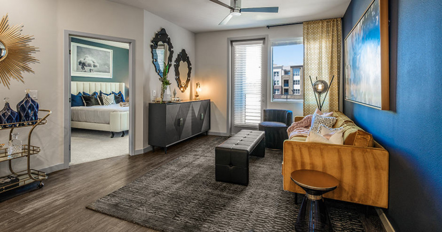 Buffalo at Desert Shores Apartments | One Bedroom