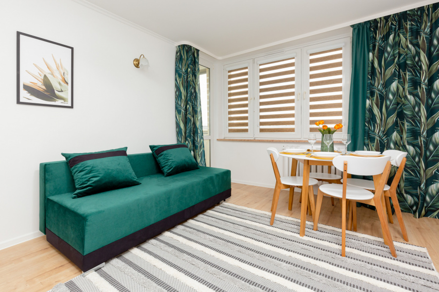 Afrykańska 12/64 | Two Bedroom