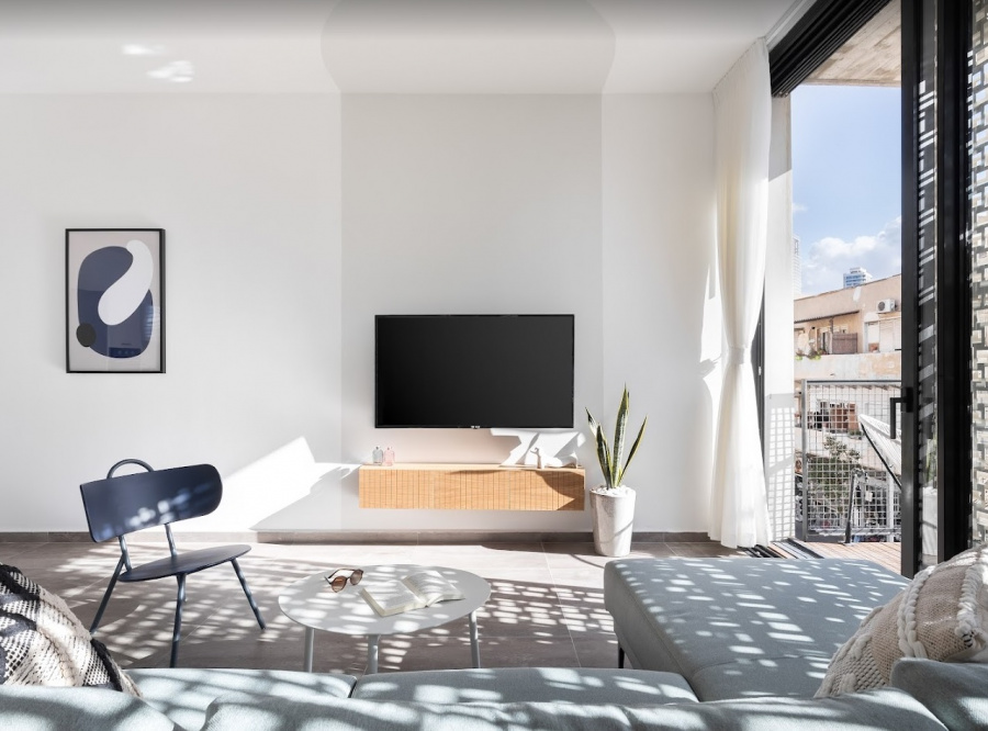 Rambam 3 Apt. 5 | Two Bedroom