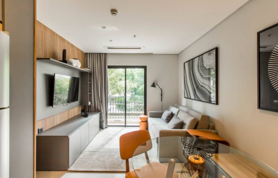 Davos Black | One Bedroom