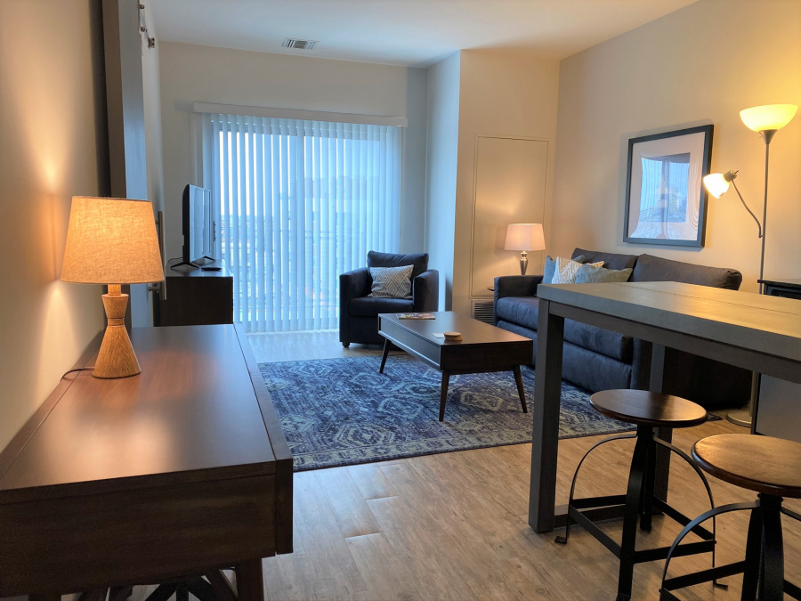 The Scott @ Brush Park #517 | Two Bedroom