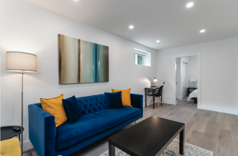 Triplex Bottom Unit 1355 | Two Bedroom