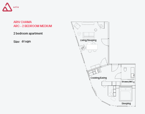 ARC 2-Bedroom MEDIUM