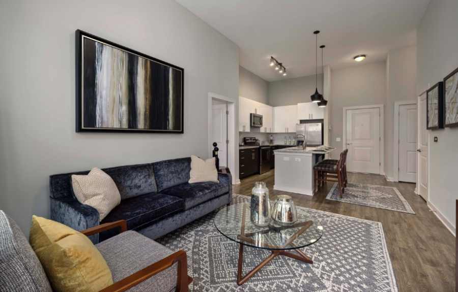 616 at The Village | Two Bedroom