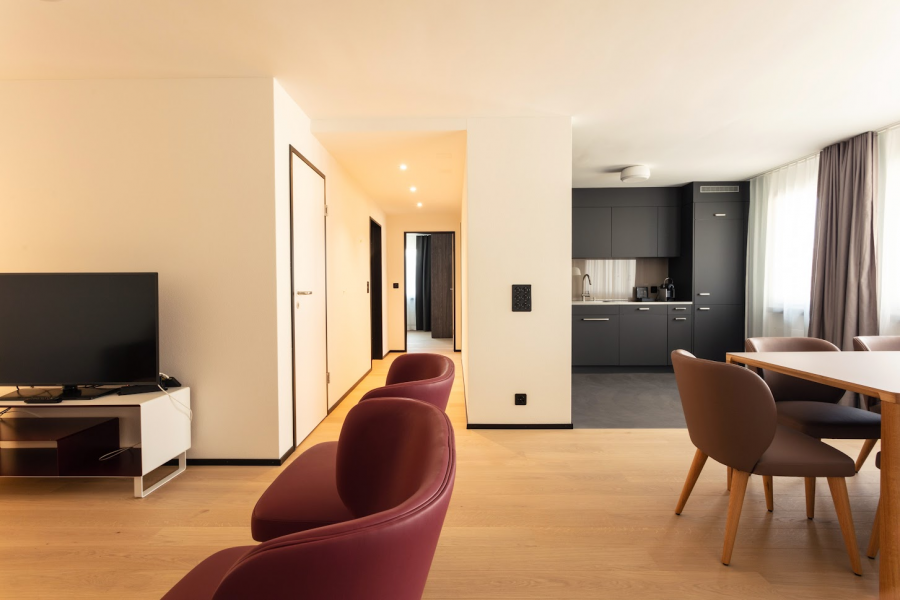 EMA House Serviced Apartments Downtown | Three Bedroom