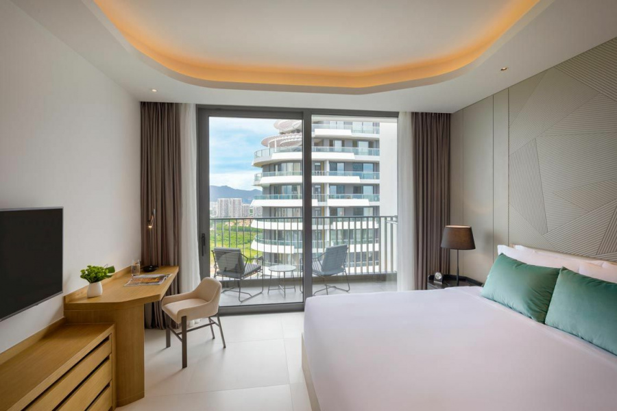 Oakwood Apartments Sanya One-Bedroom Deluxe Apartment with Garden View