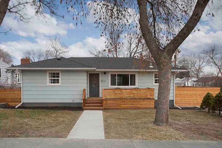 Adorable and Stylish Home in Billings | Four Bedroom