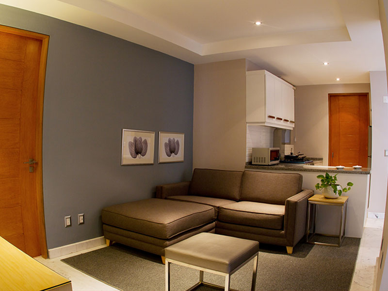 Pennsylvania Corner Suites | One Bedroom