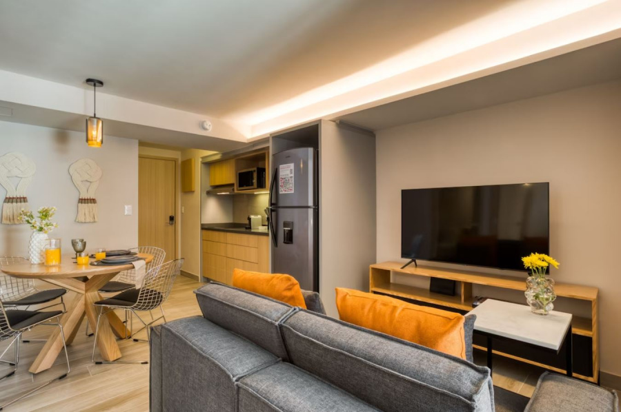 Luxury apartment with 2  chambers | Two Bedroom