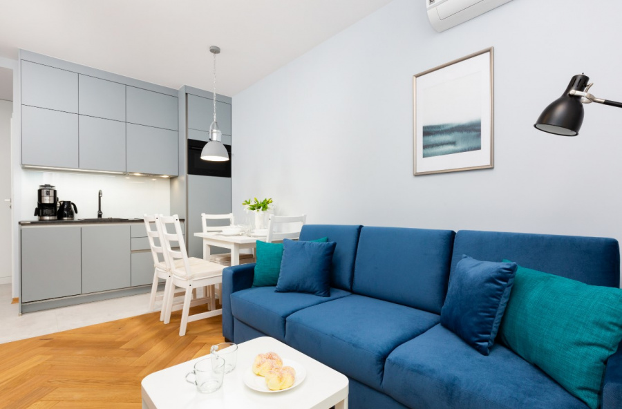 Komputerowa Apt | One Bedroom
