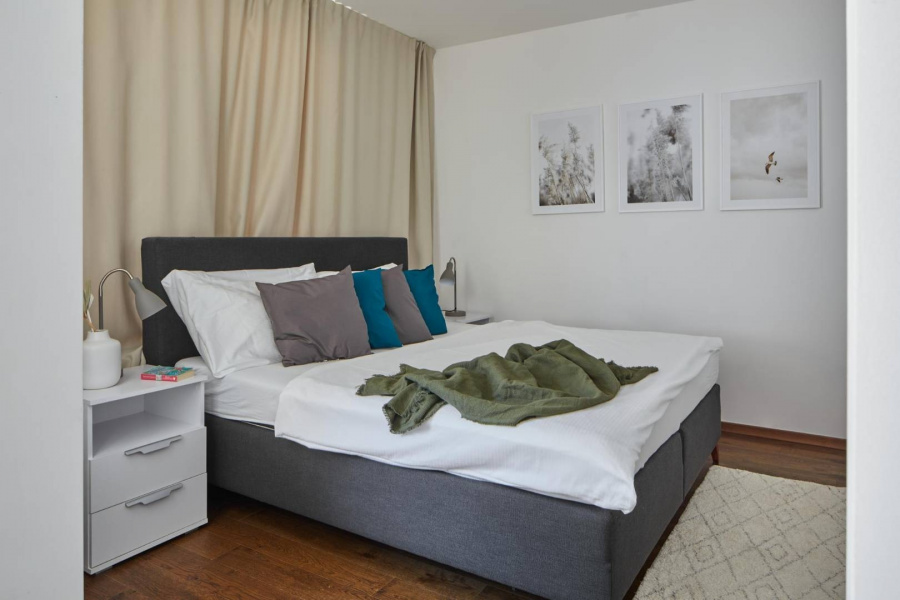 Luminous Apt Right Next to Wenceslas Square | Studio