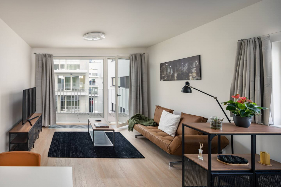Krizikova Design Apartment