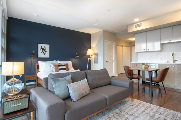 L Seven, 1222 Harrison St - 94 | Studio