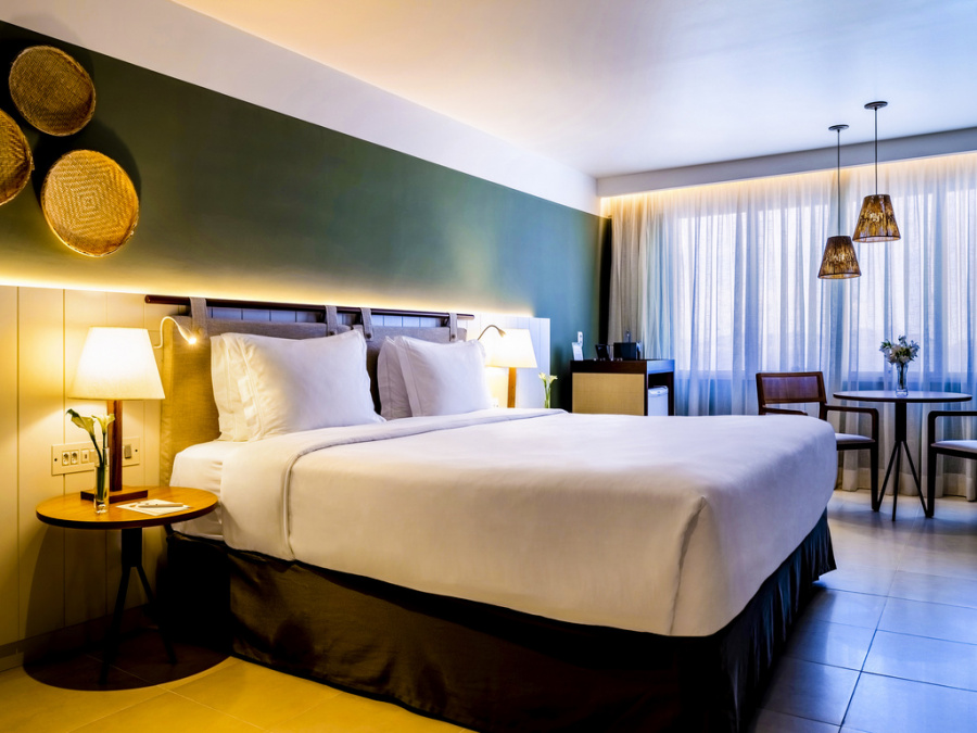 Grand Mercure Rio de Janeiro Copacabana | Luxury Couple's Room