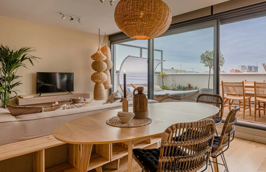 Kai w/ Terrace | Four Bedroom