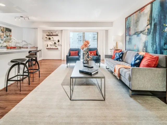 Randolph Towers | Two Bedroom