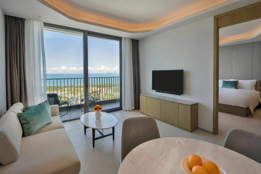 Oakwood Apartments Sanya One-Bedroom Executive Apartment with Ocean View