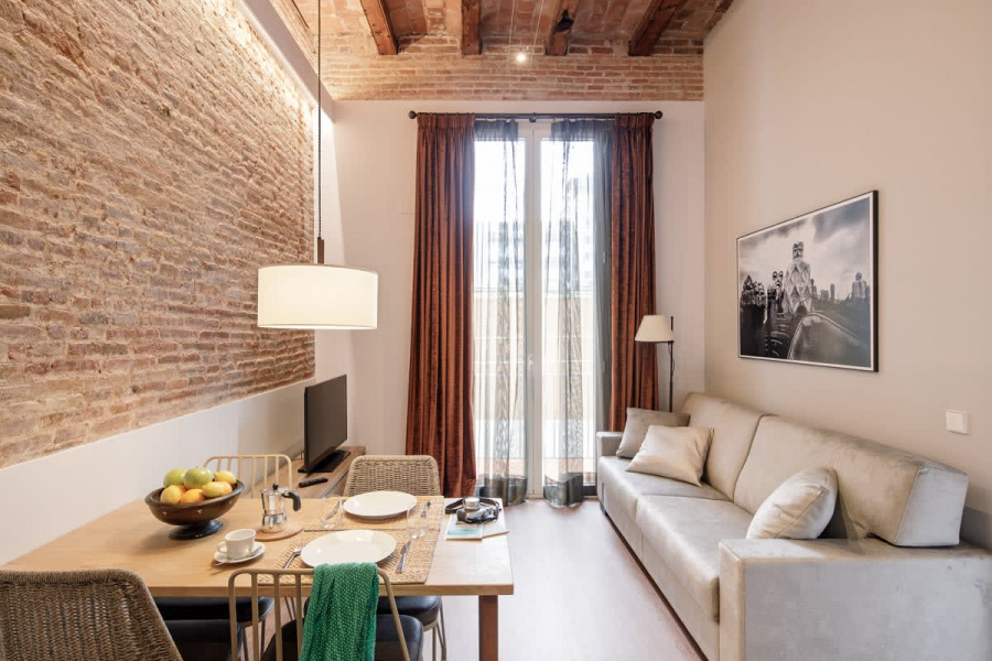 Pau Claris Two in Eixample | Two Bedroom